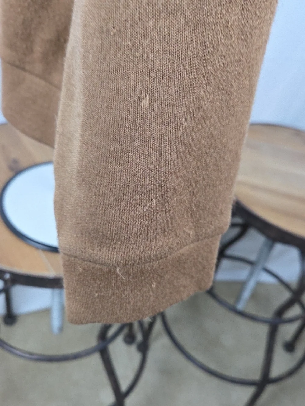 Vintage J.C.pennys Tennis Apparel Sweater With Flaws!